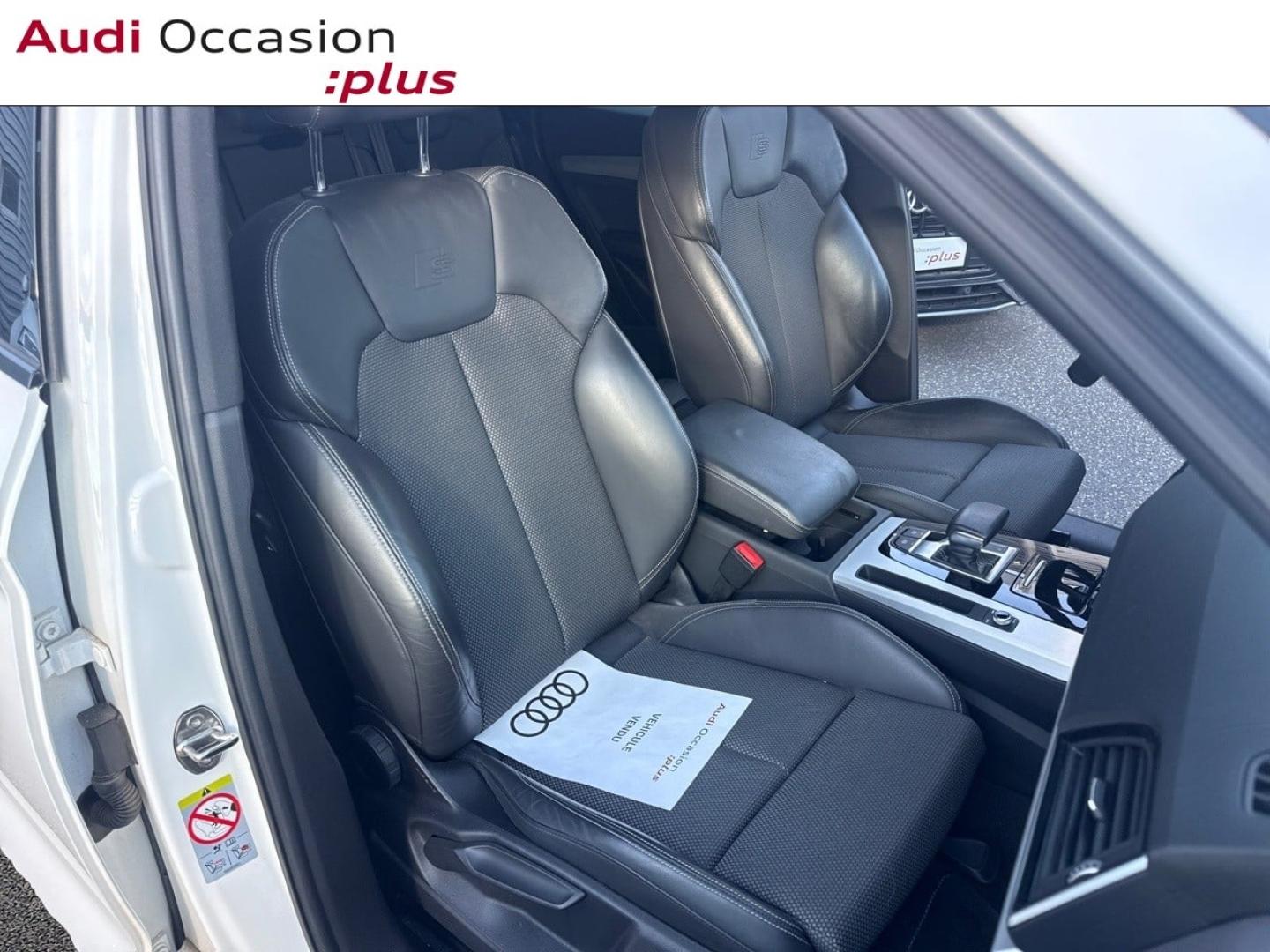Voitures occasions Audi Q5 Sportback S line Lille