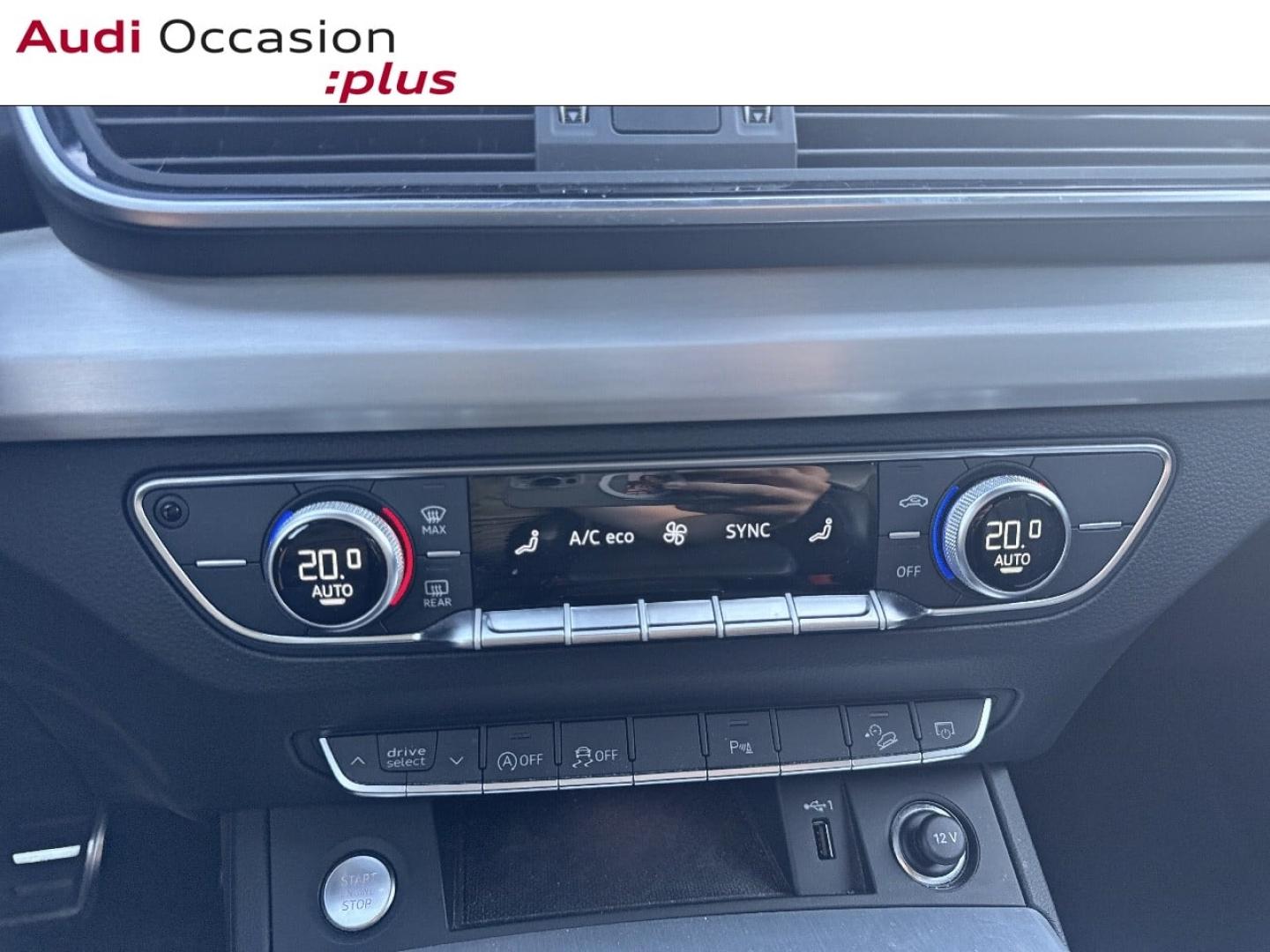 Voitures occasions Audi Q5 Sportback S line Hazebrouck