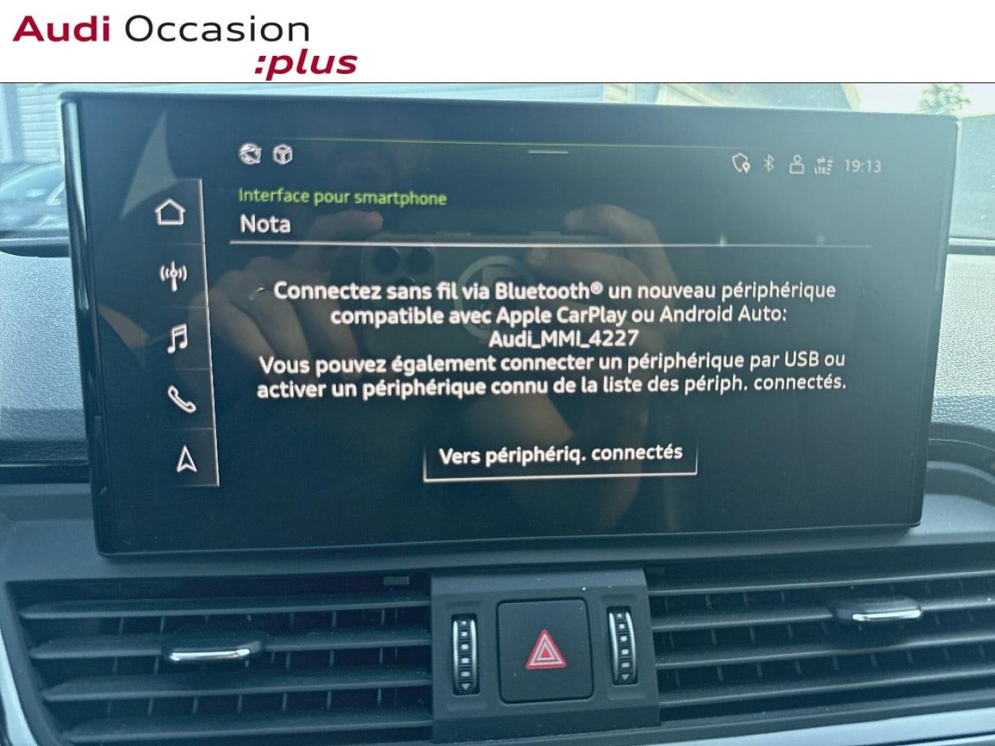Voitures occasions Audi Q5 Sportback S line Lille