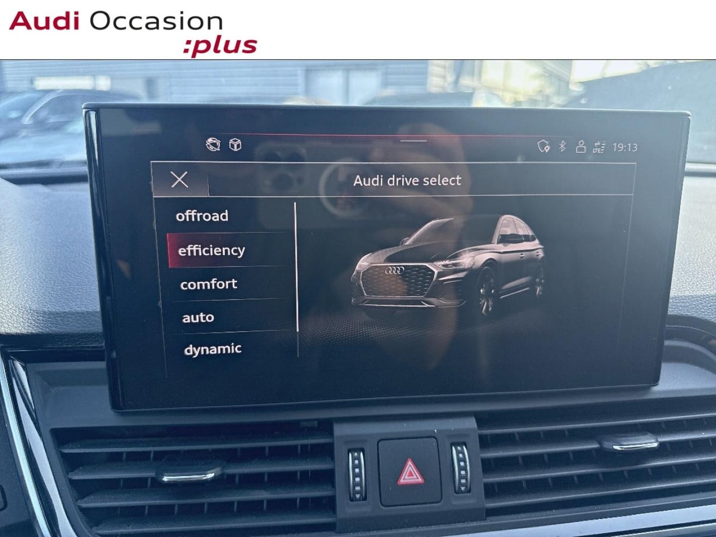 Voitures occasions Audi Q5 Sportback S line Lille