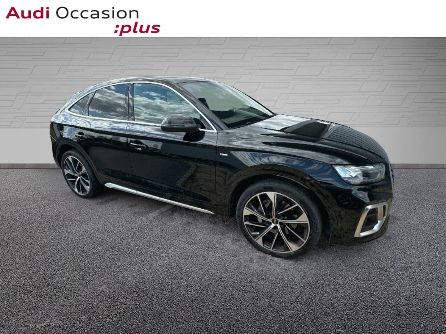 Voitures occasions Audi Q5 Sportback S line Lille