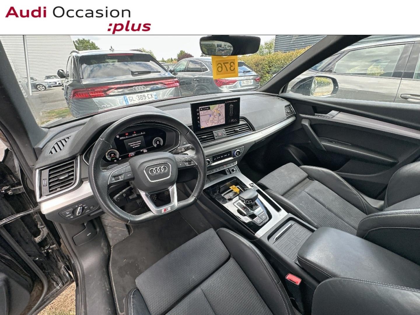 Voitures occasions Audi Q5 Sportback S line Hazebrouck