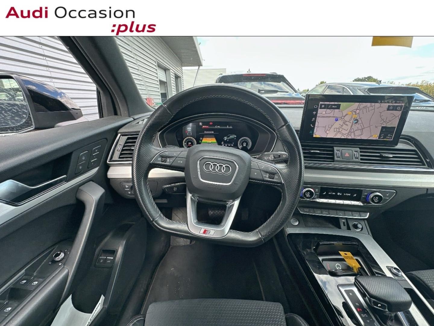 Voitures occasions Audi Q5 Sportback S line Hazebrouck