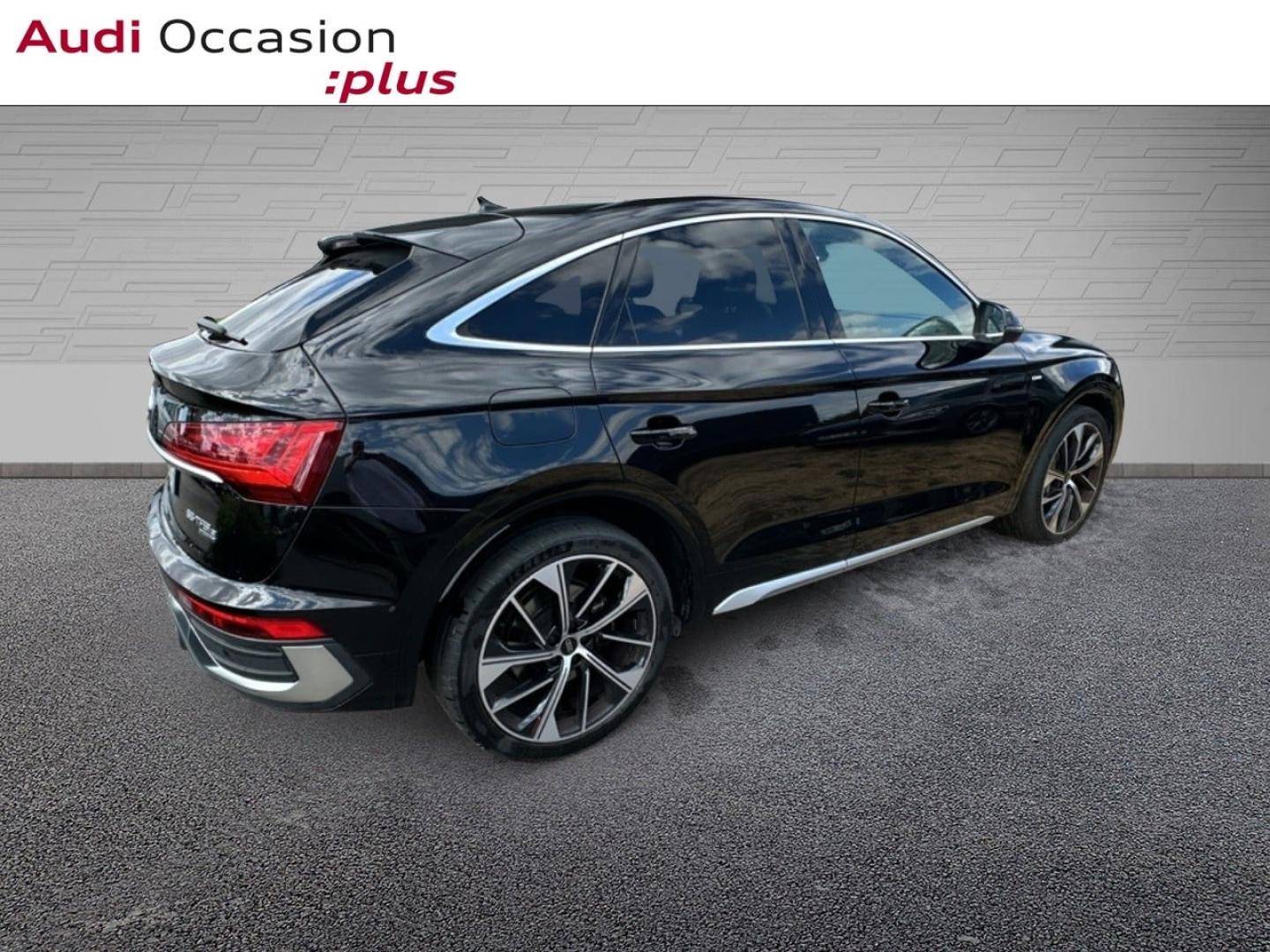 Voitures occasions Audi Q5 Sportback S line Lille