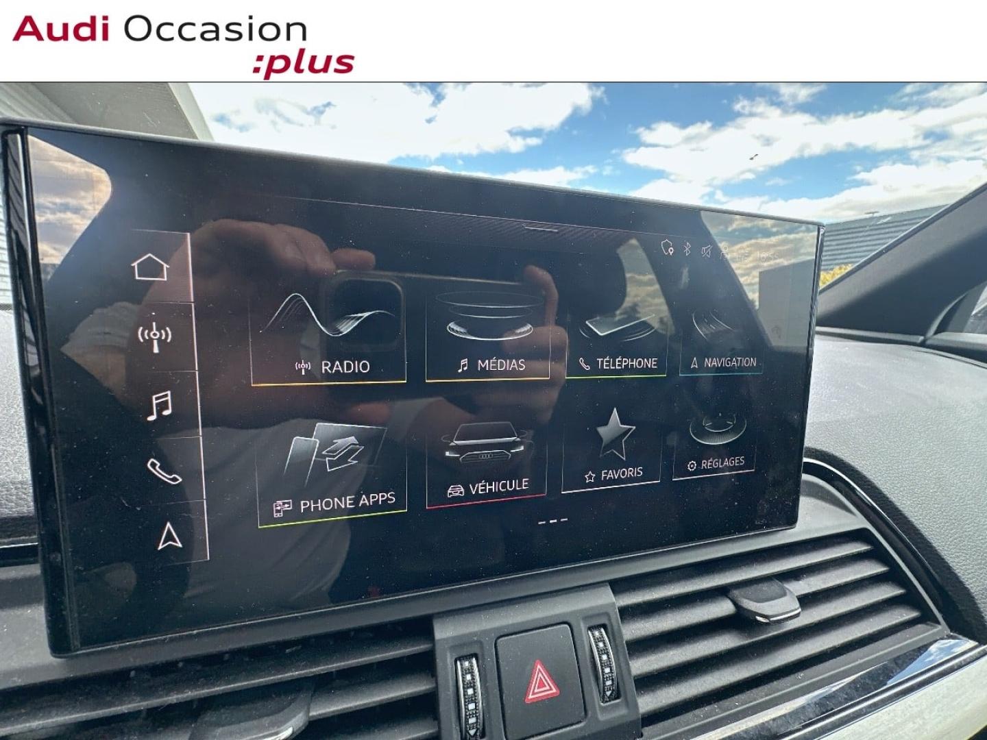 Voitures occasions Audi Q5 Sportback S line Lille