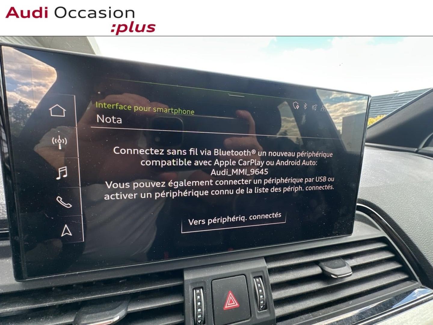 Voitures occasions Audi Q5 Sportback S line Hazebrouck