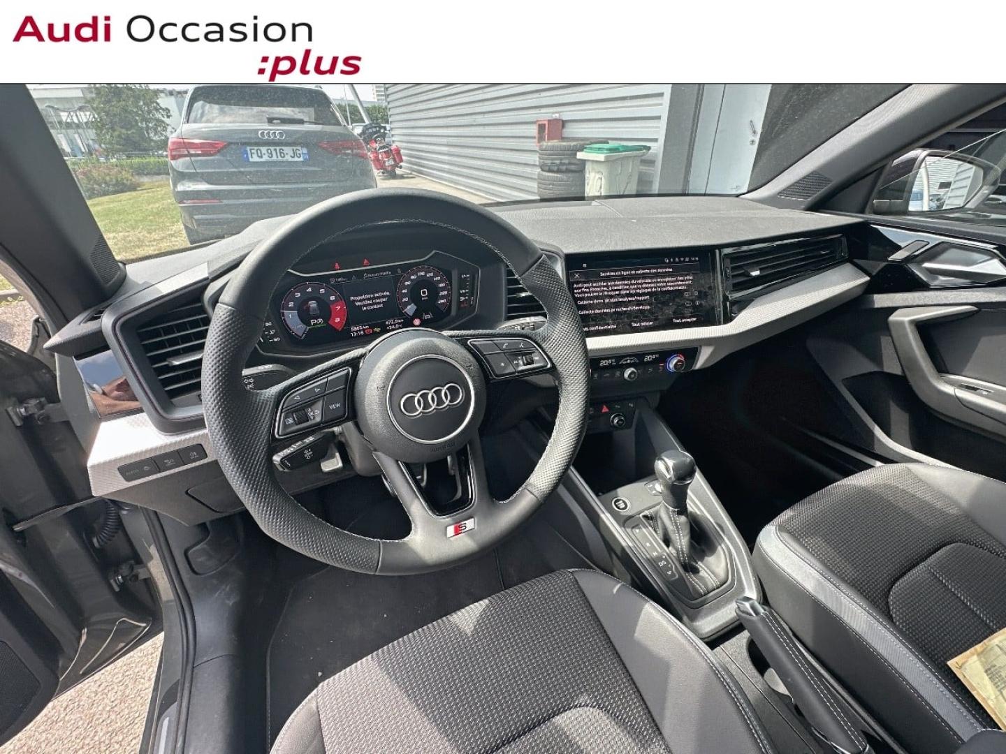 Voitures occasions Audi A1 Sportback S line Dunkerque