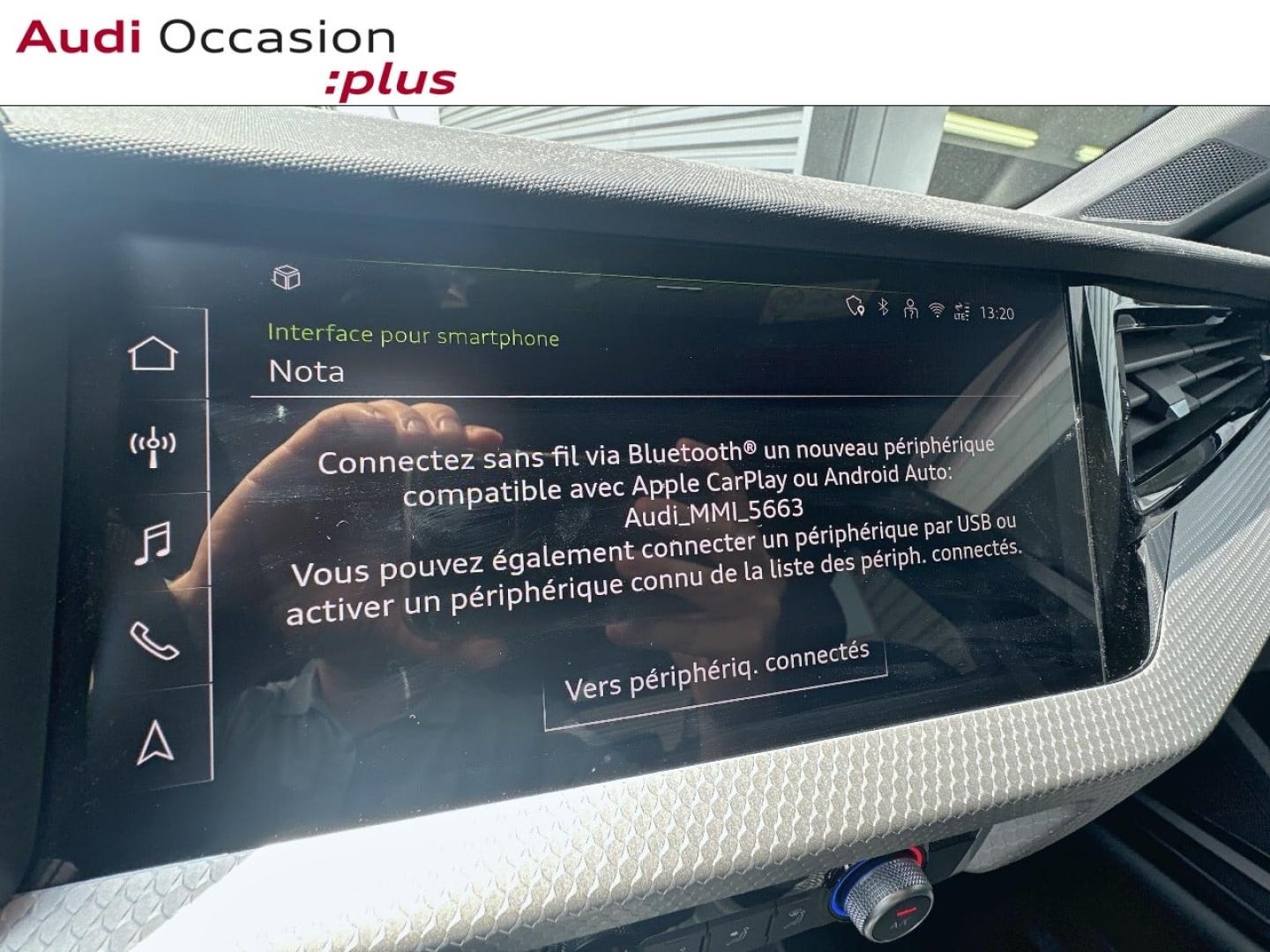 Voitures occasions Audi A1 Sportback S line Dunkerque