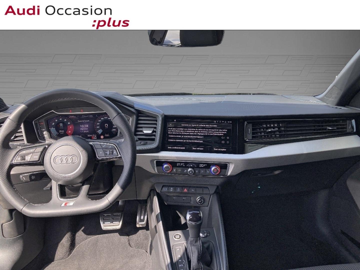 Voitures occasions Audi A1 Sportback S line plus Lille
