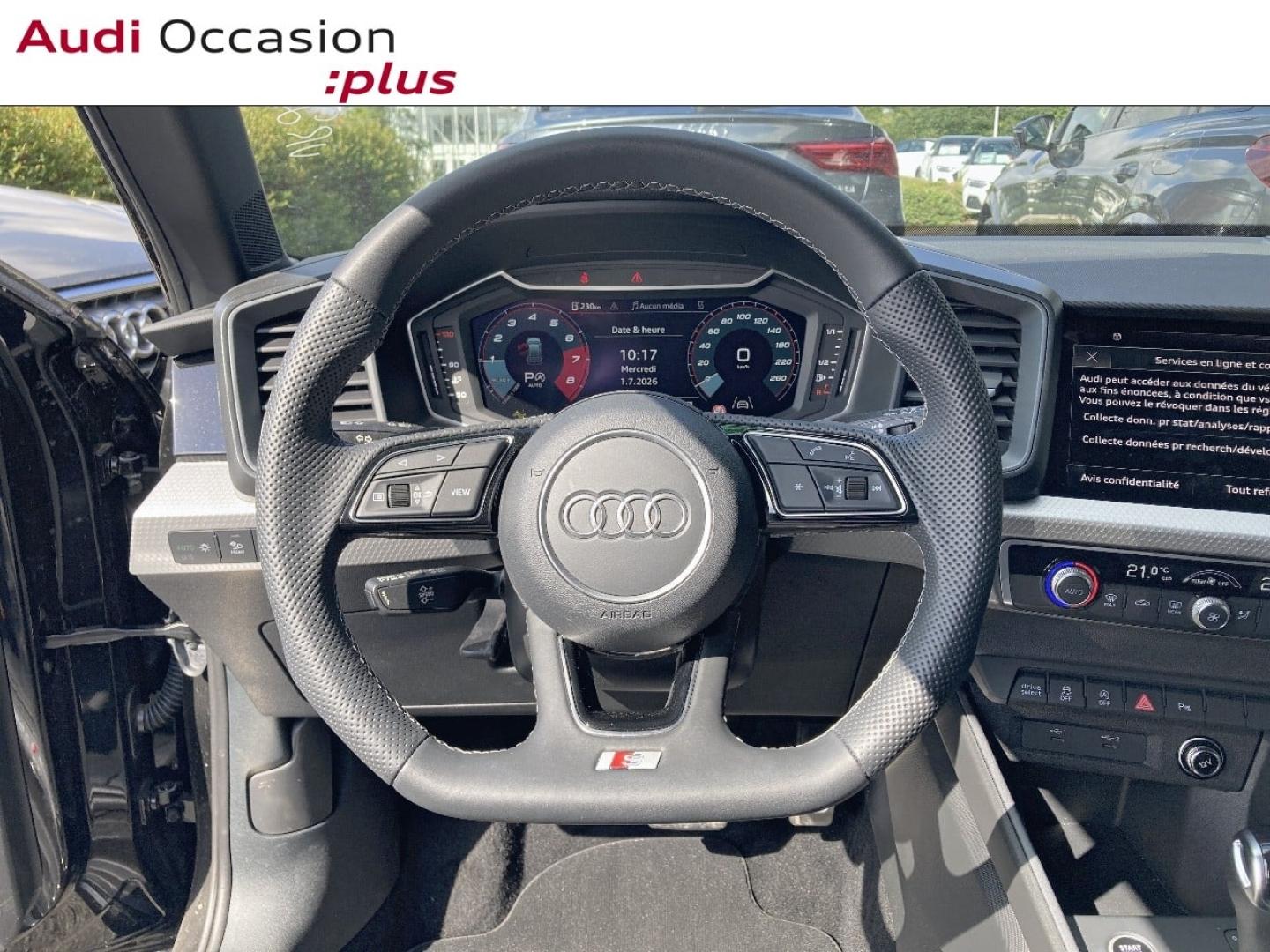 Voitures occasions Audi A1 Sportback S line plus Lille