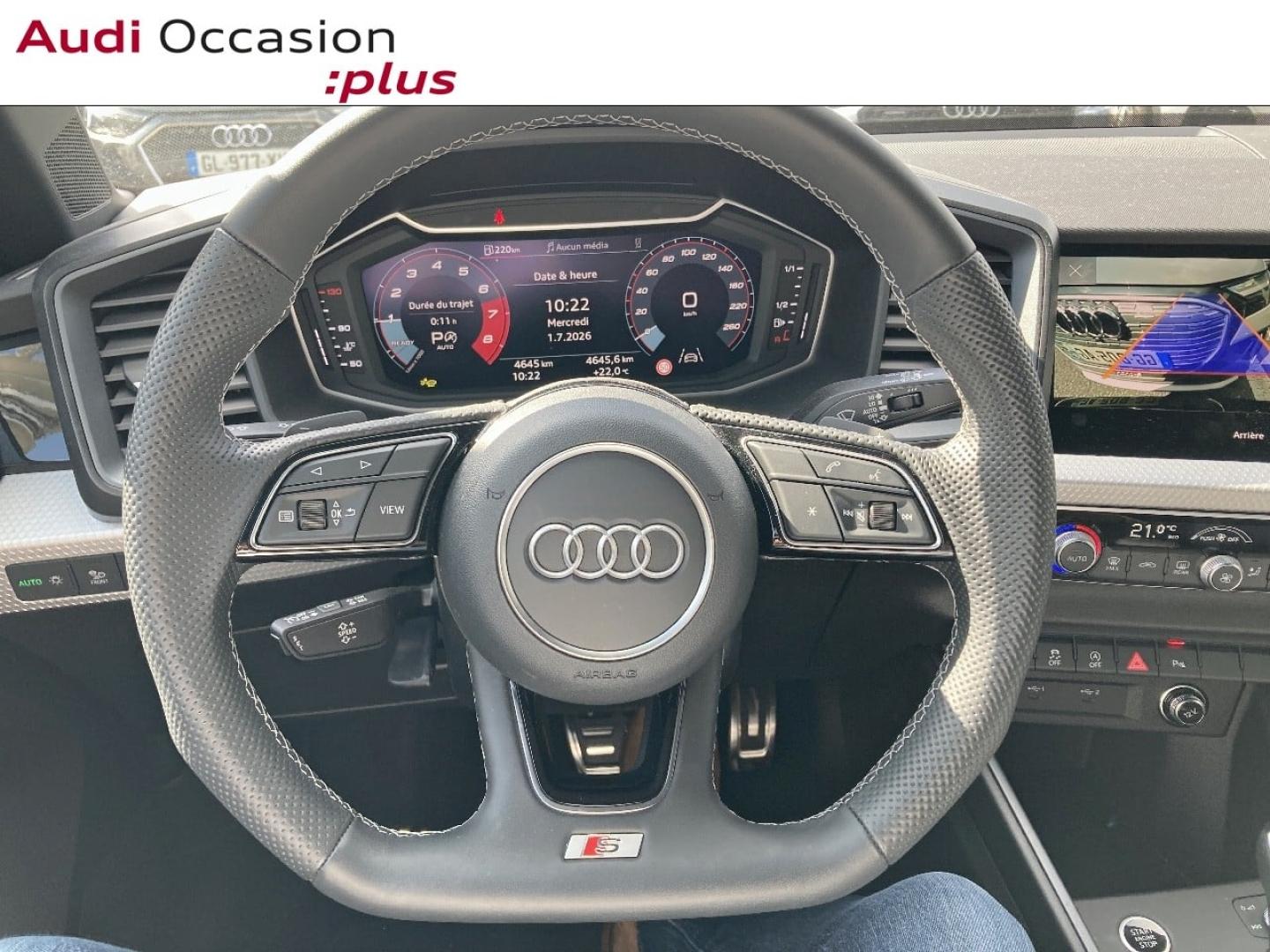 Voitures occasions Audi A1 Sportback S line plus Lille