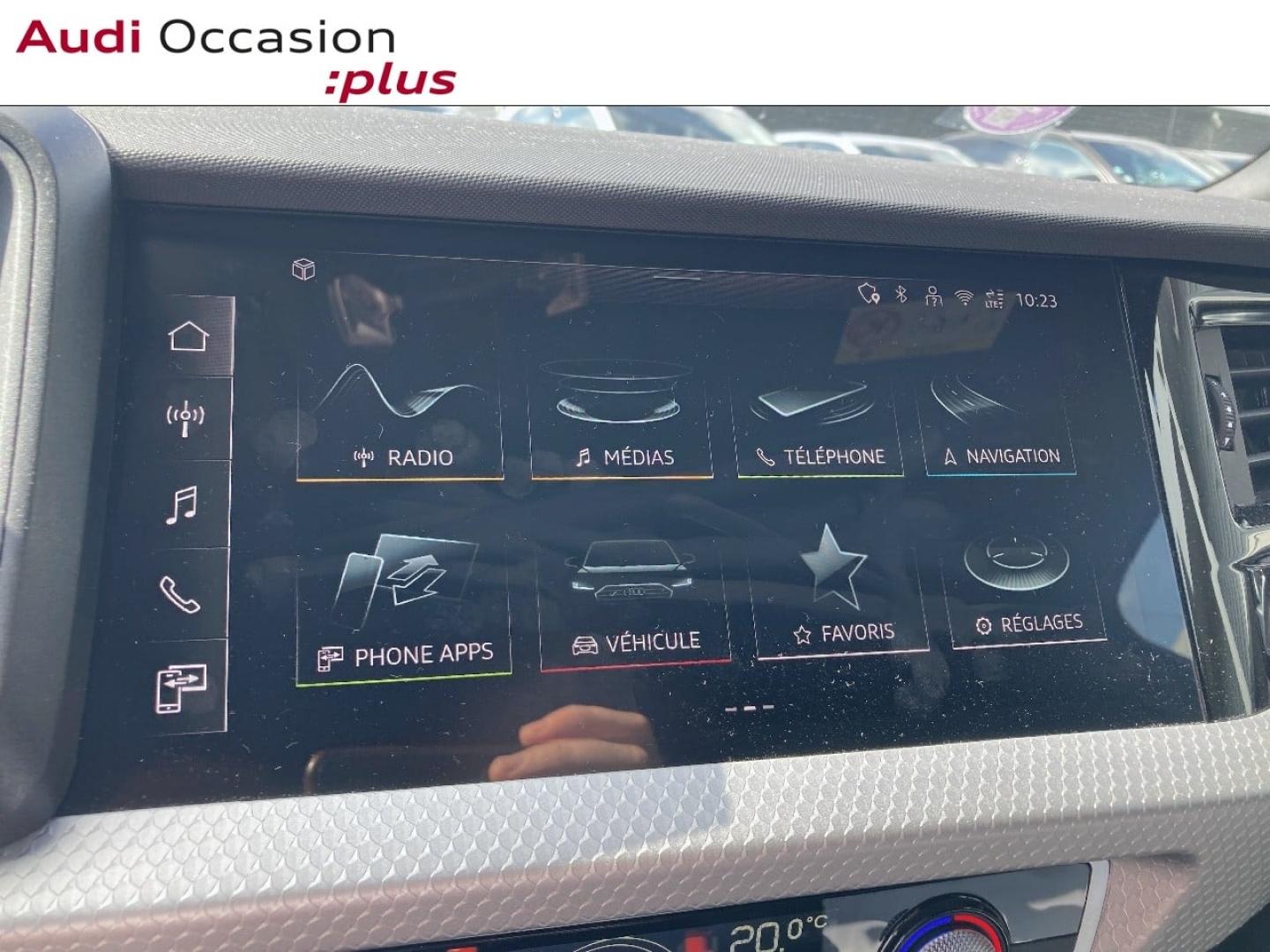 Voitures occasions Audi A1 Sportback S line plus Lille