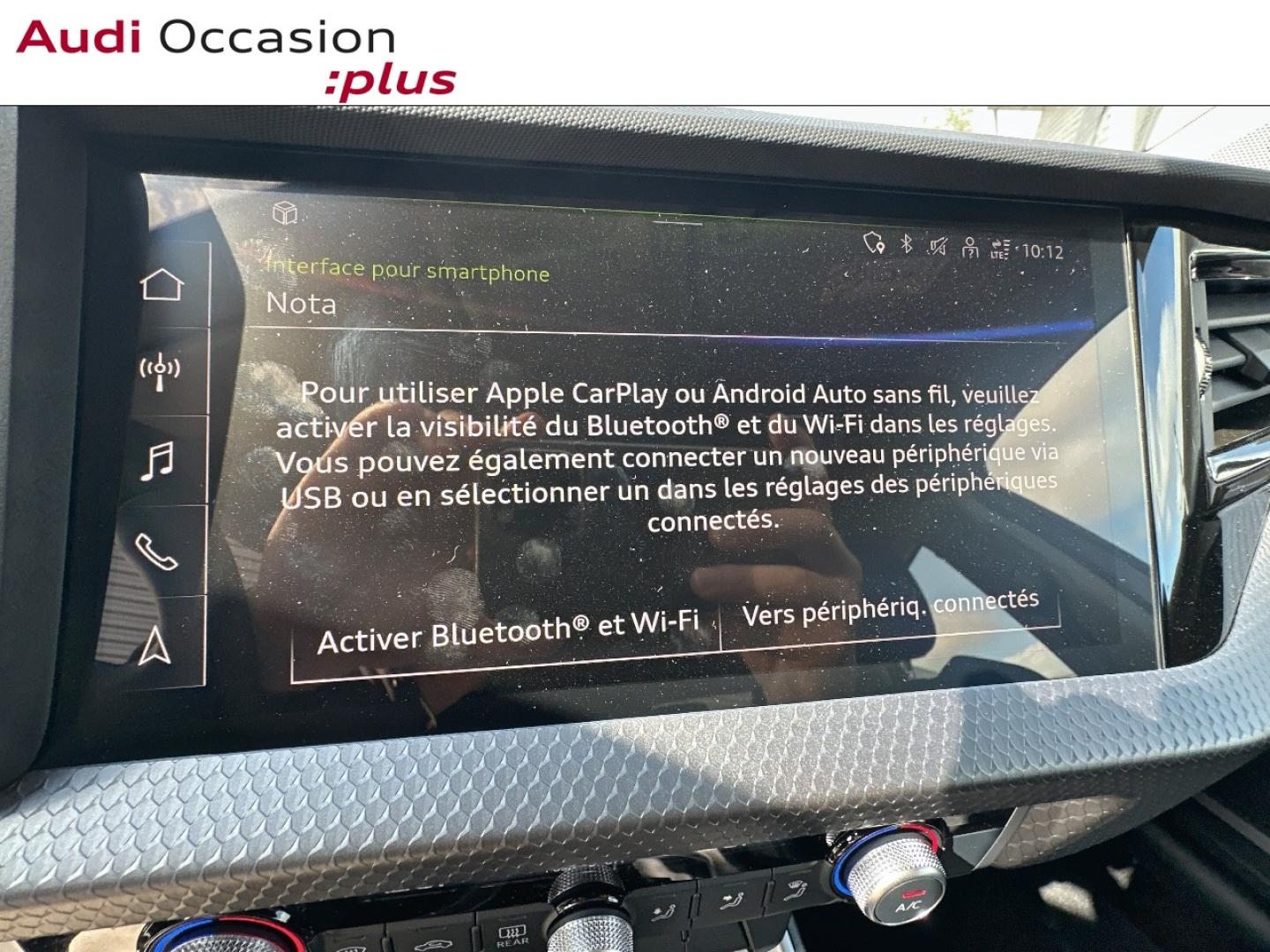 Voitures occasions Audi A1 Sportback Design Dunkerque