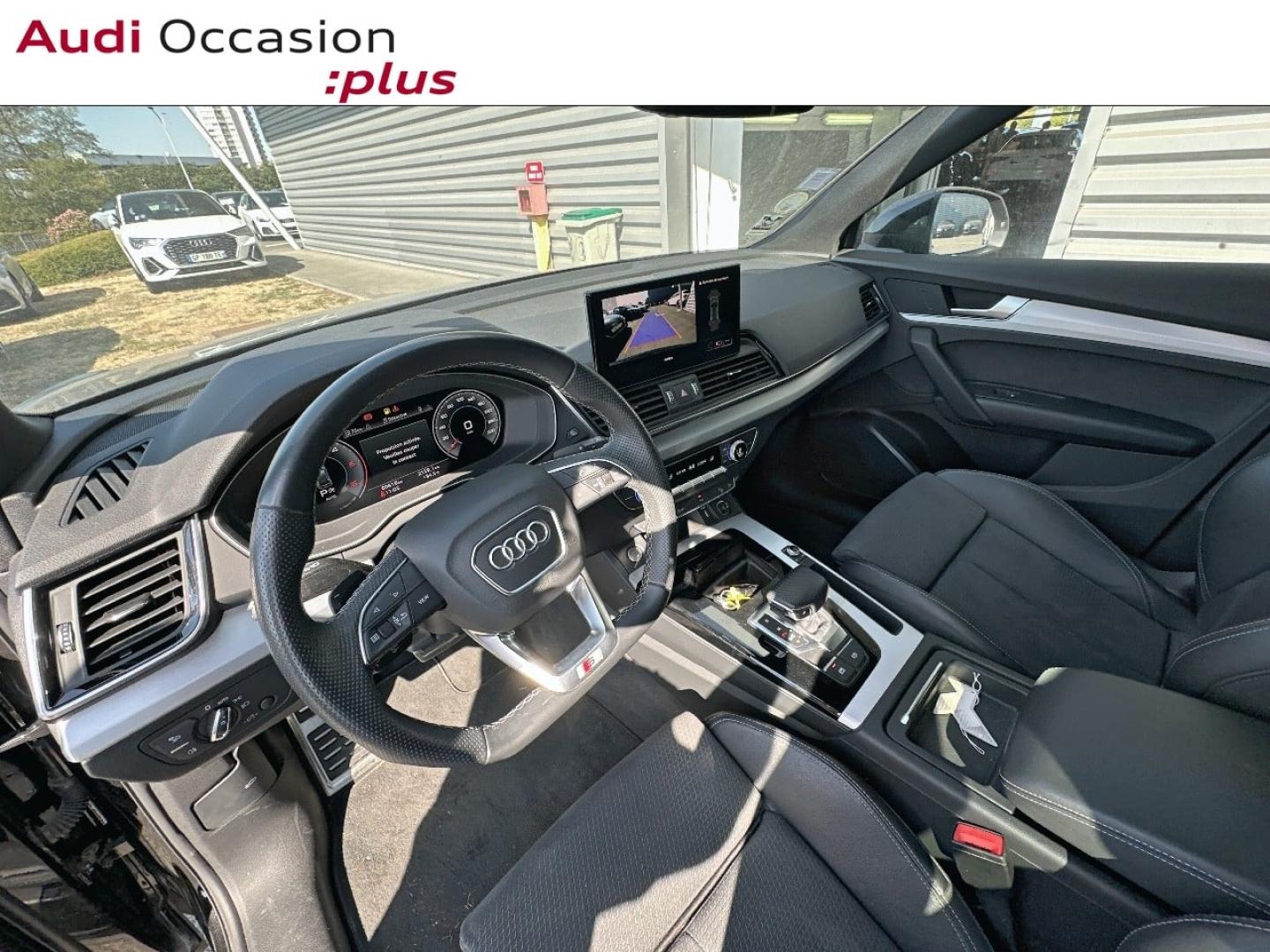 Voitures occasions Audi Q5 S line Lille