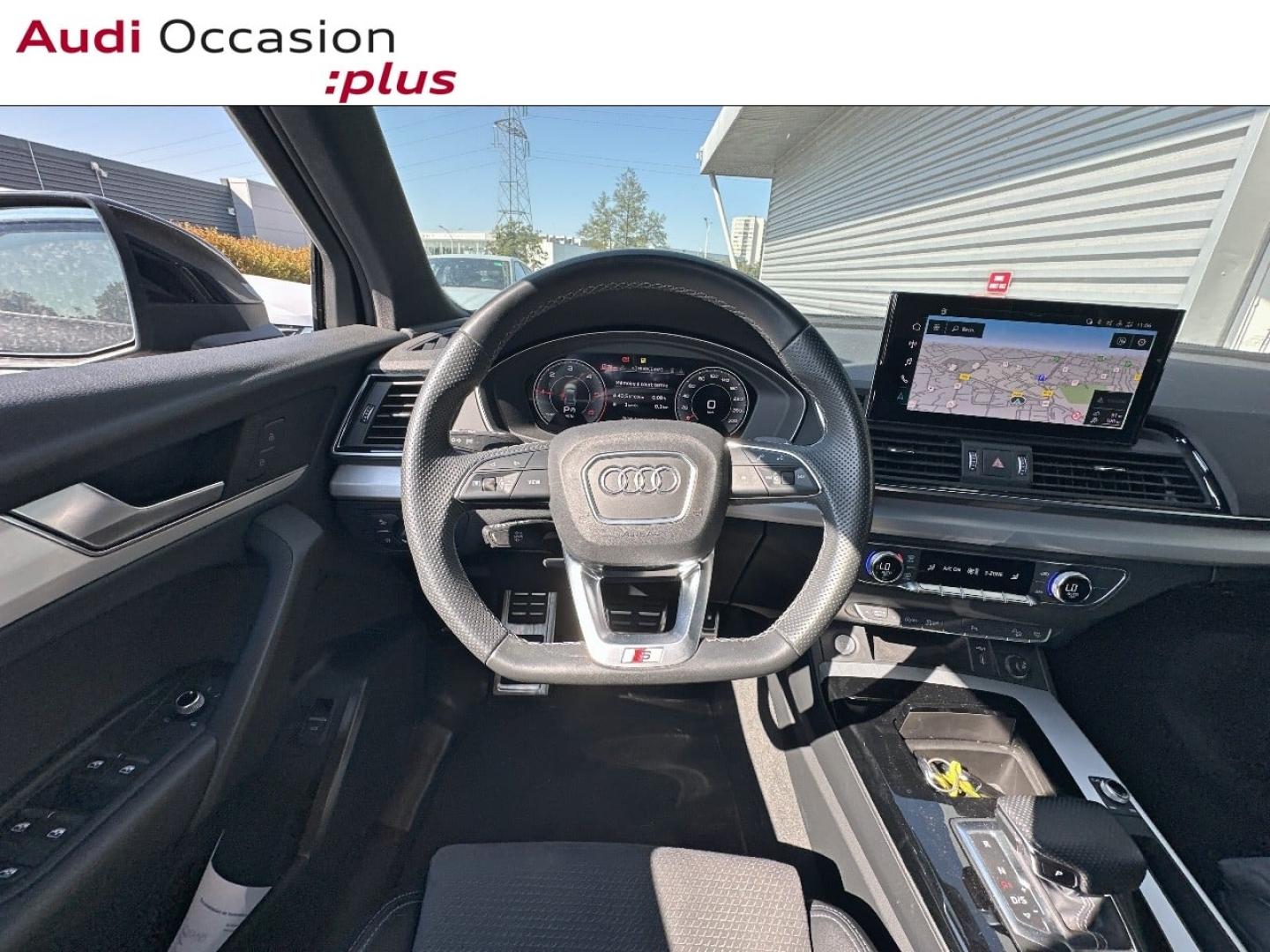 Voitures occasions Audi Q5 S line Lille