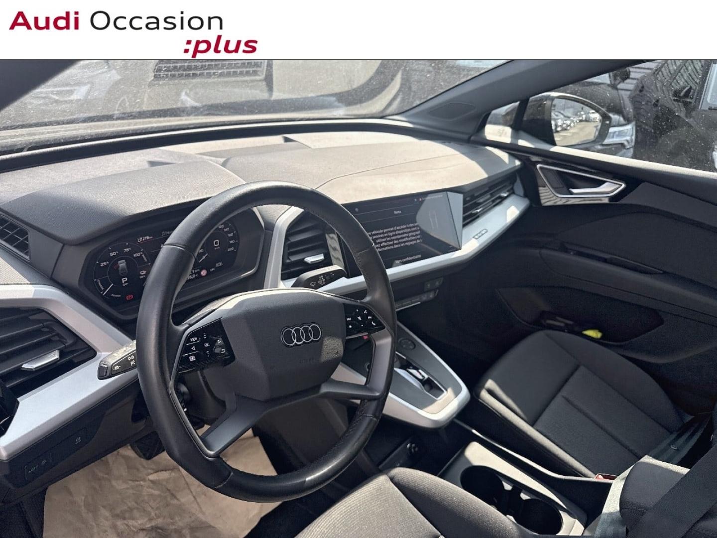 Voitures occasions Audi Q4 e-tron Design Lille