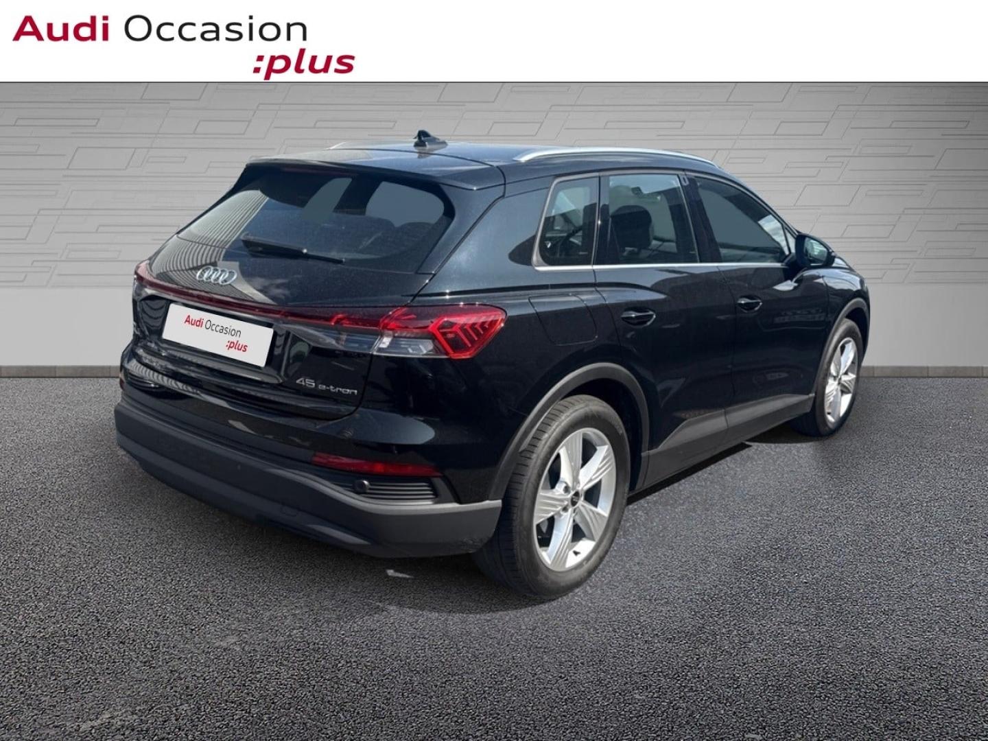 Voitures occasions Audi Q4 e-tron Design Lille