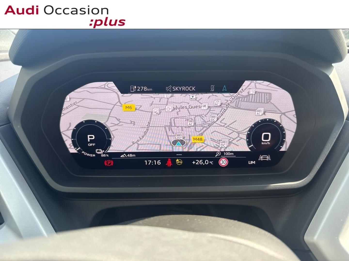 Voitures occasions Audi Q4 e-tron Design Lille