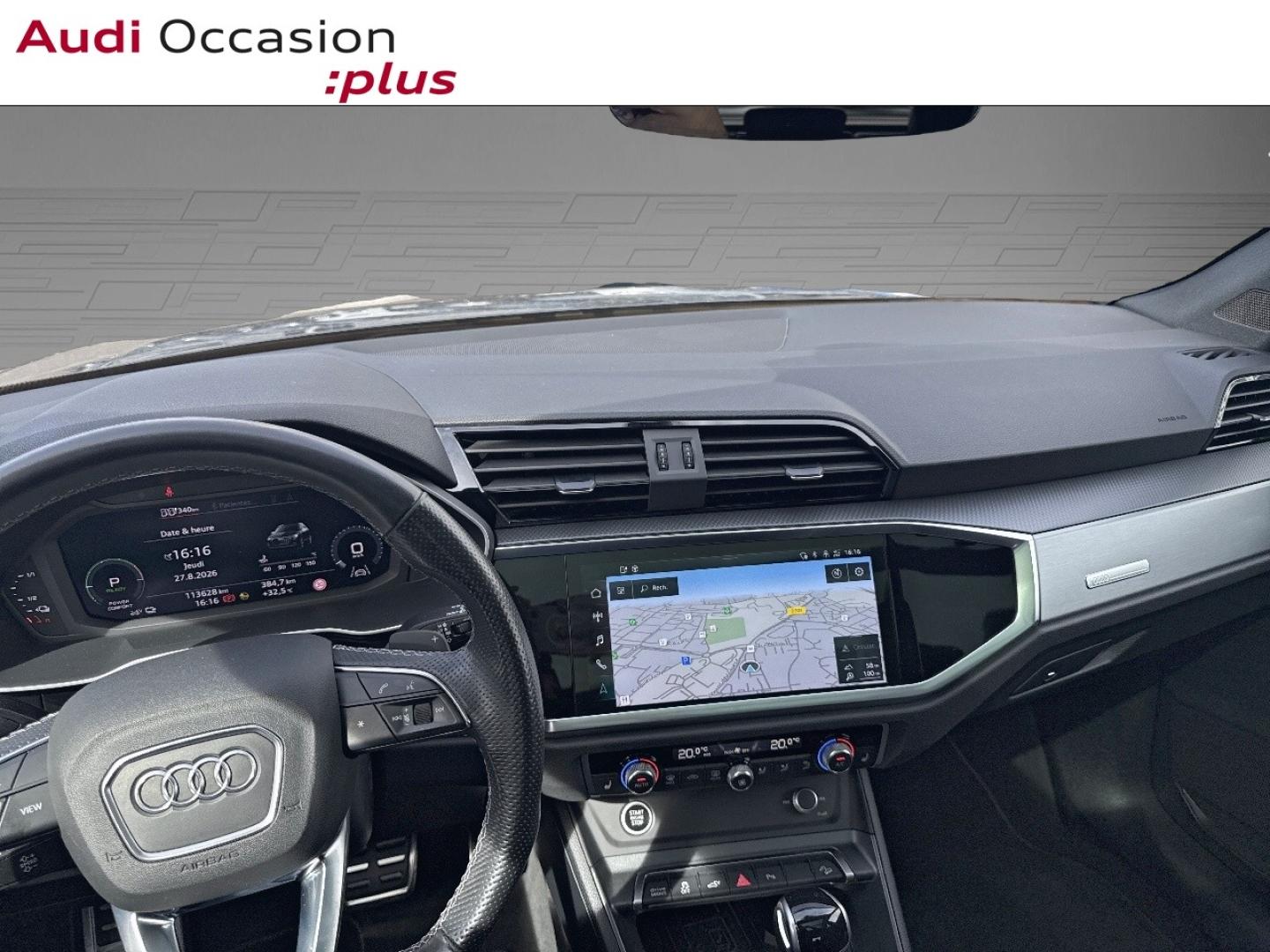 Voitures occasions Audi Q3 S line Lille