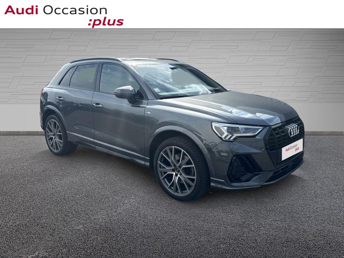 Voitures occasions Audi Q3 S line Lille