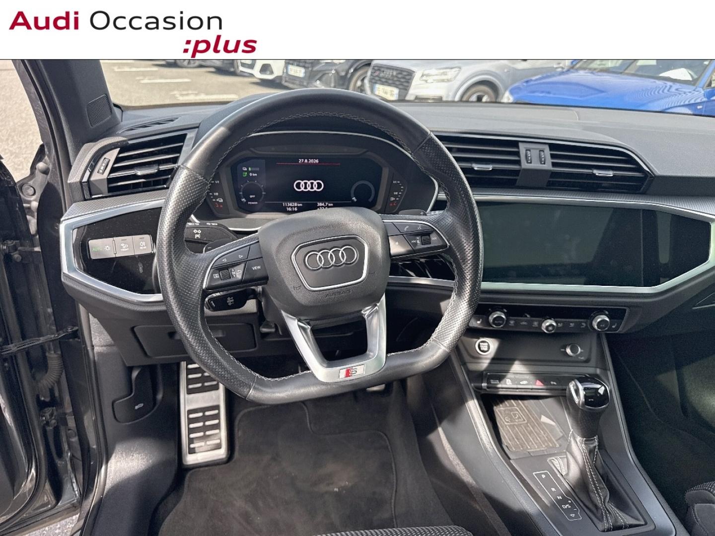 Voitures occasions Audi Q3 S line Lille