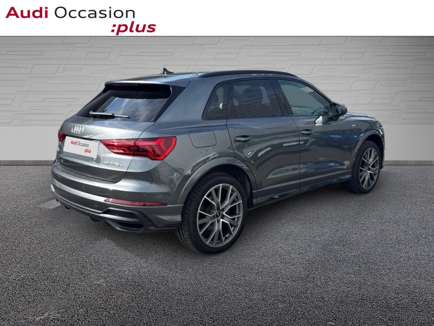 Voitures occasions Audi Q3 S line Dechy