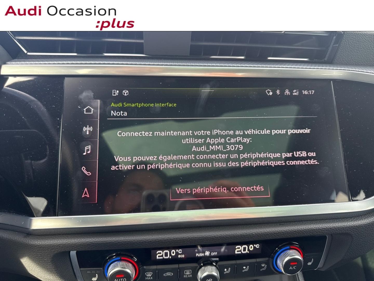 Voitures occasions Audi Q3 S line Lille