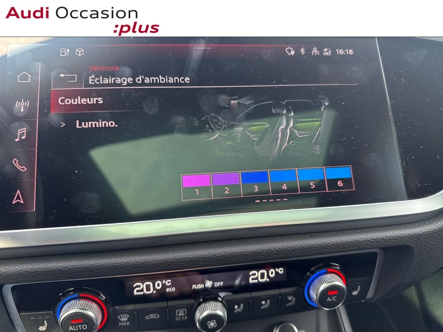 Voitures occasions Audi Q3 S line Lille