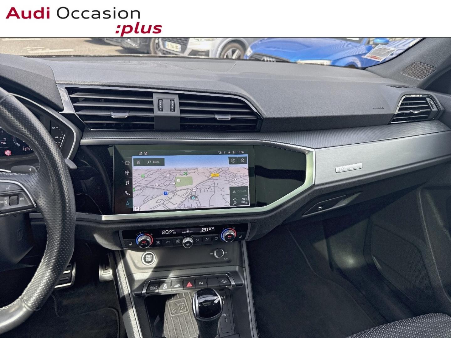Voitures occasions Audi Q3 S line Lille