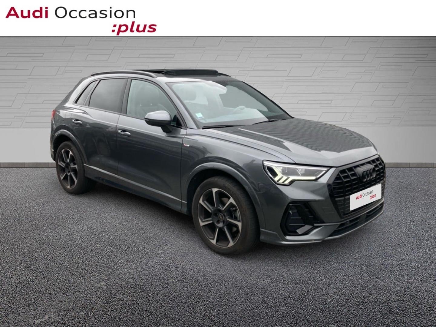 Voitures occasions Audi Q3 S line Lille