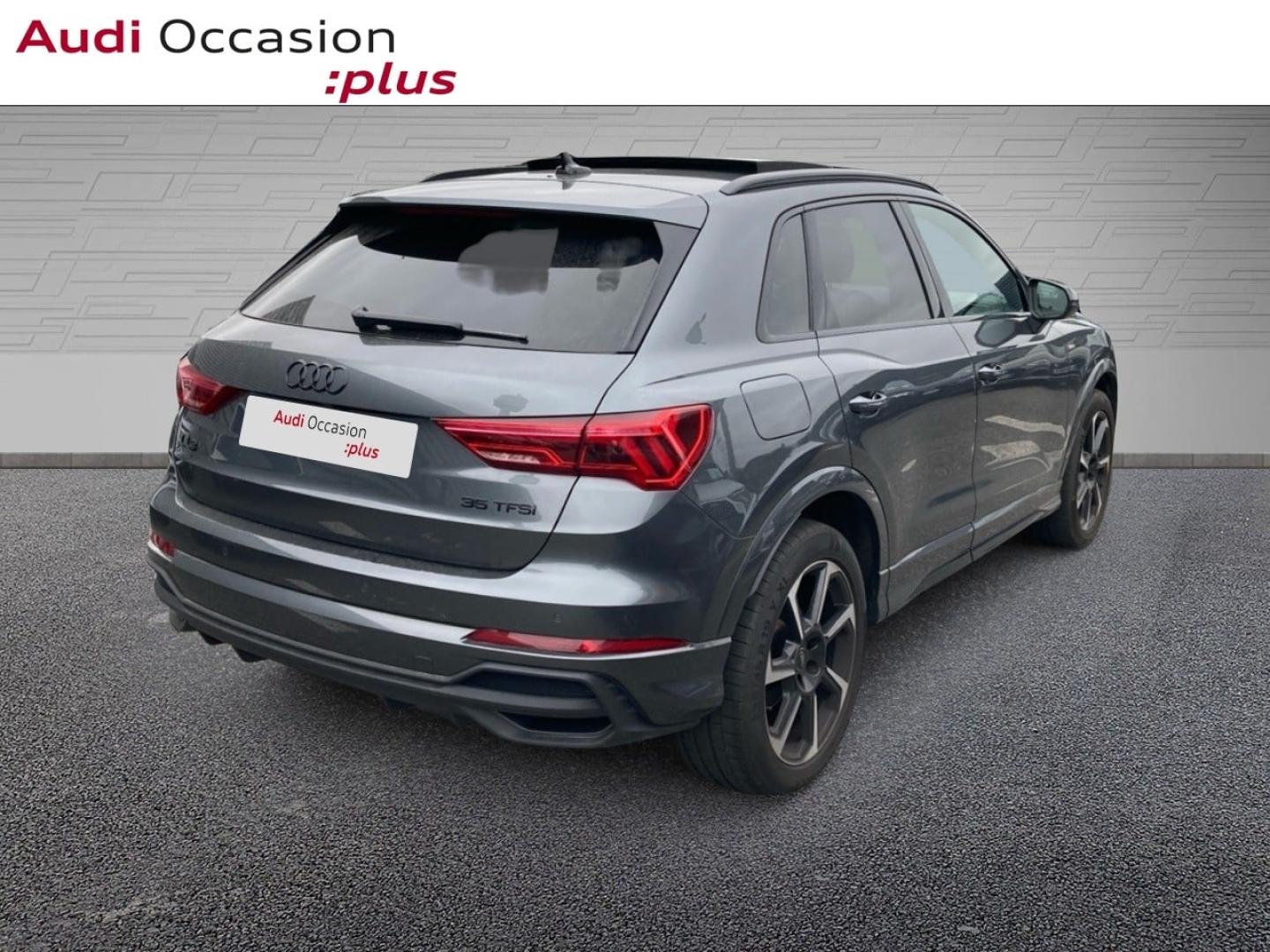 Voitures occasions Audi Q3 S line Lille