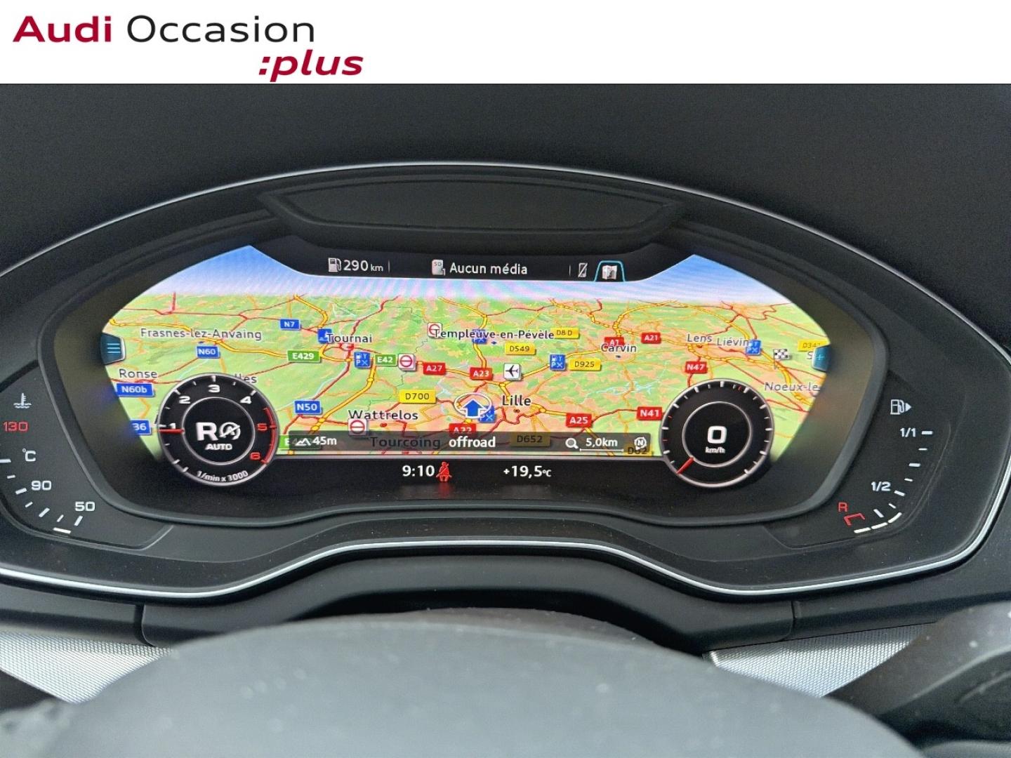 Voitures occasions Audi Q5 Design Luxe Lille