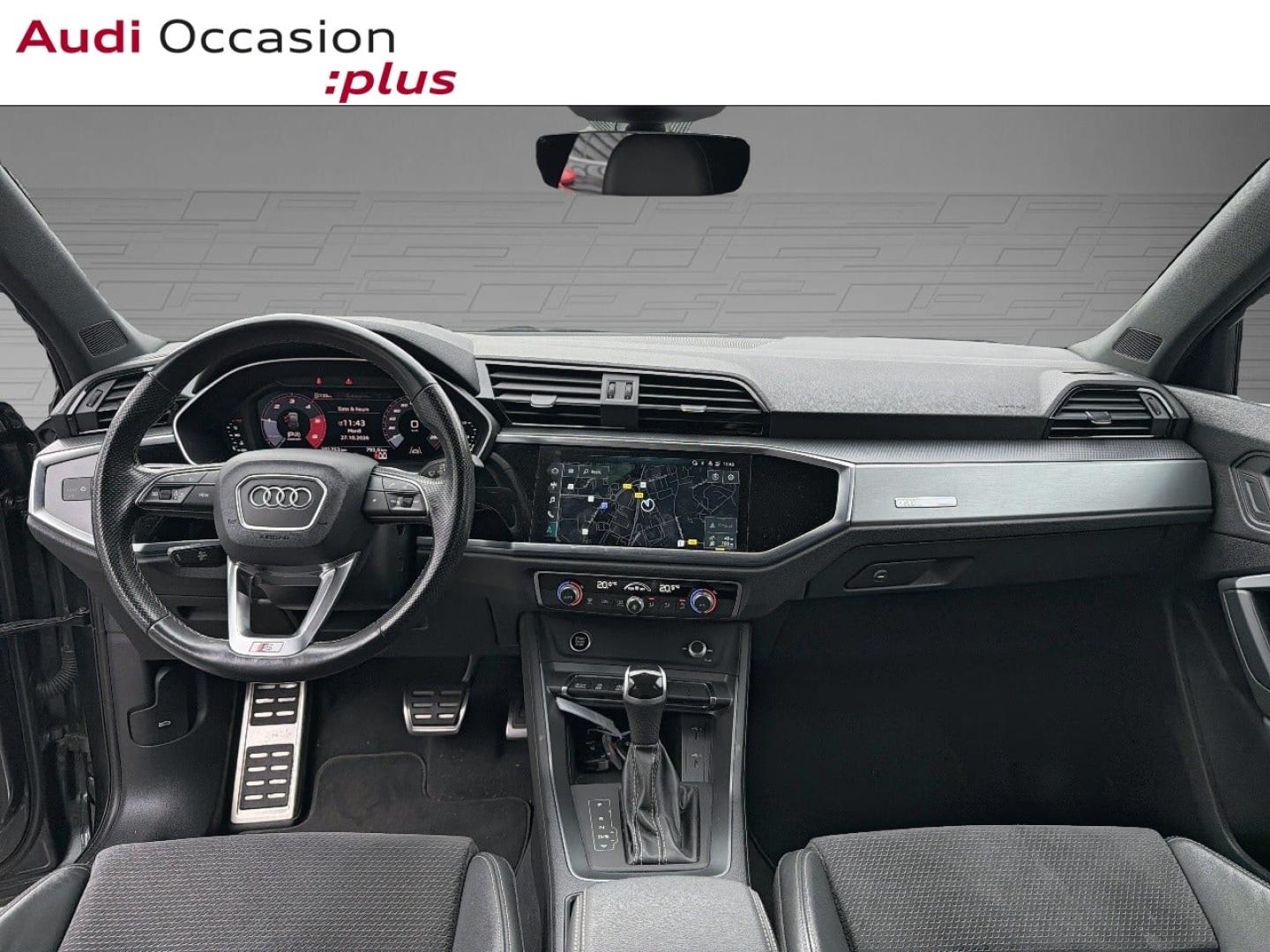 Voitures occasions Audi Q3 Sportback S line Lille