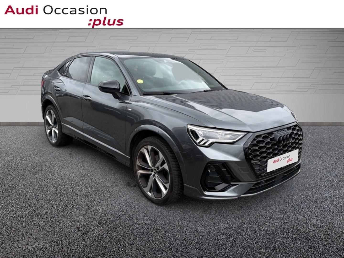 Voitures occasions Audi Q3 Sportback S line Lille