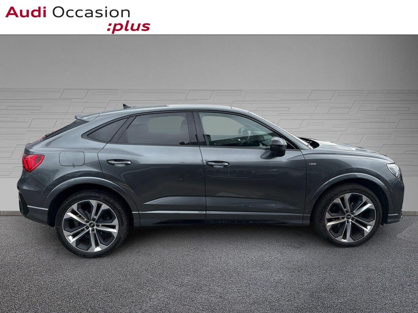 Voitures occasions Audi Q3 Sportback S line Lille