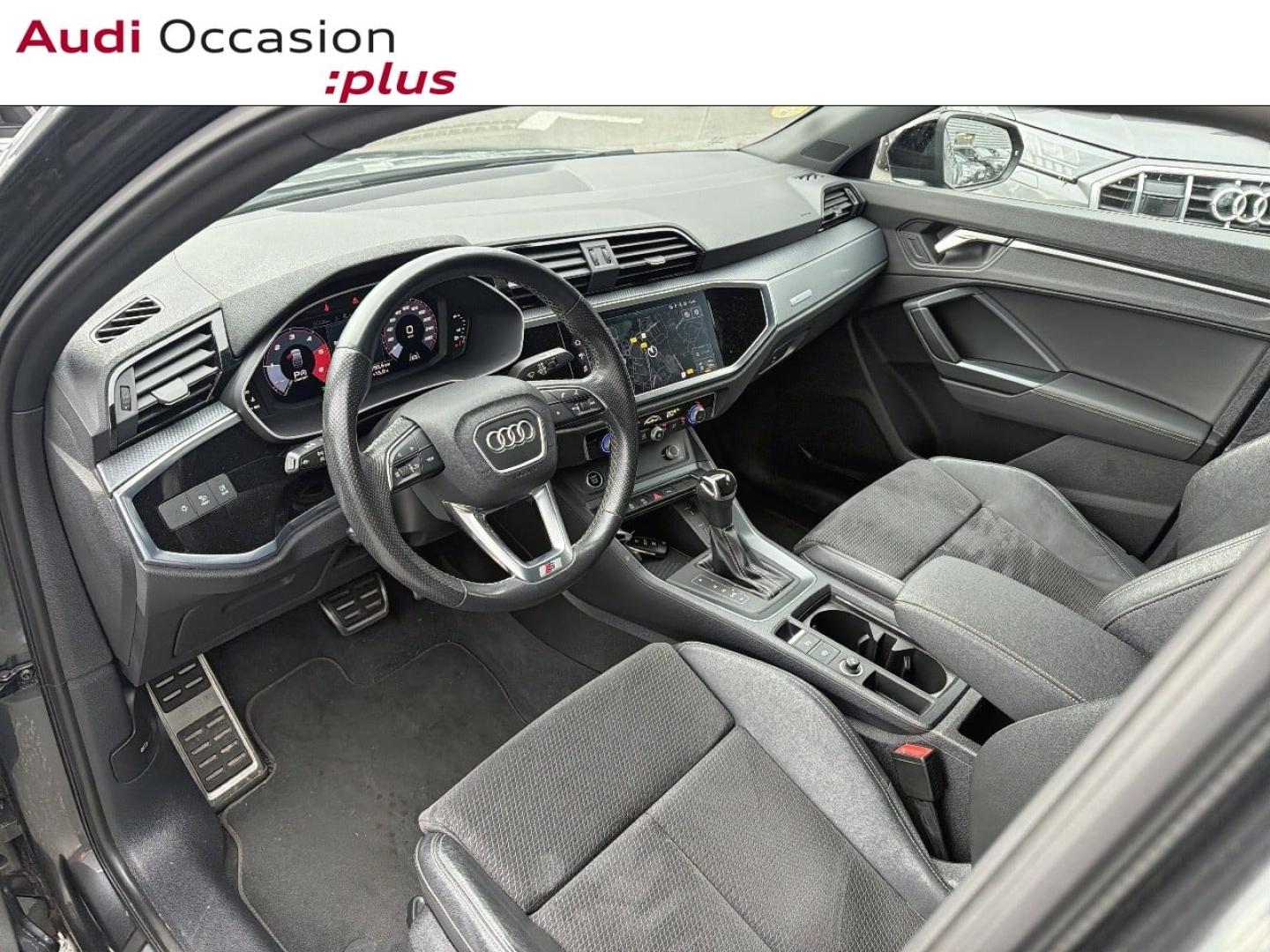 Voitures occasions Audi Q3 Sportback S line Lille