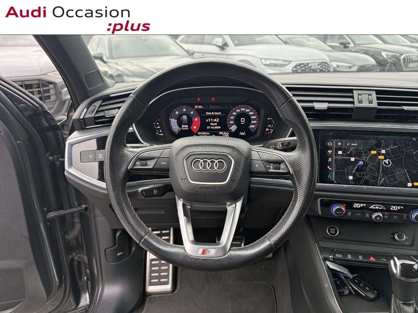 Voitures occasions Audi Q3 Sportback S line Lille