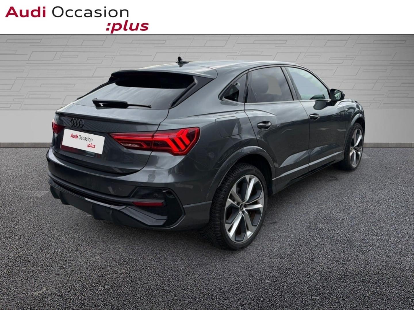 Voitures occasions Audi Q3 Sportback S line Lille