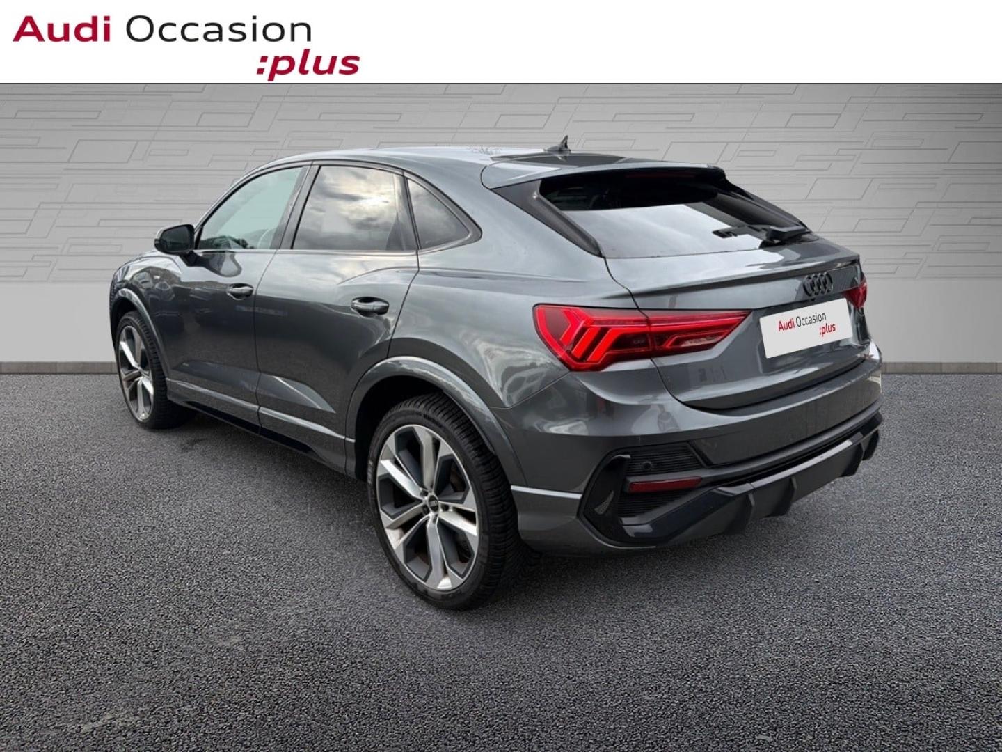 Voitures occasions Audi Q3 Sportback S line Lille
