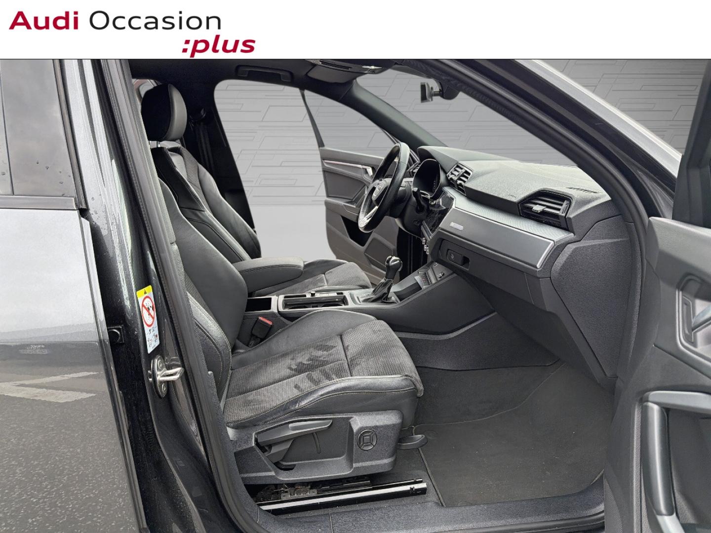 Voitures occasions Audi Q3 Sportback S line Lille