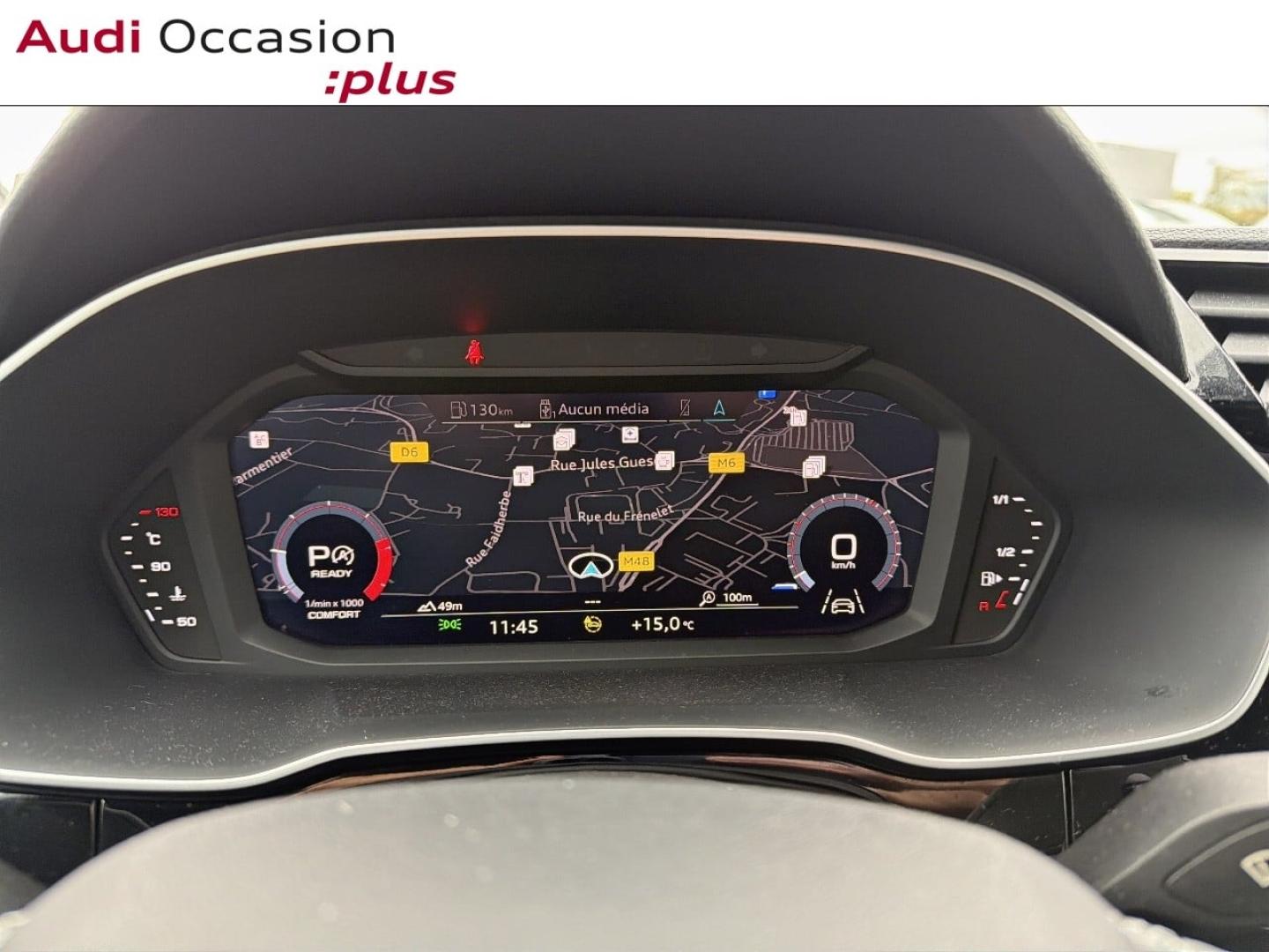 Voitures occasions Audi Q3 Sportback S line Lille