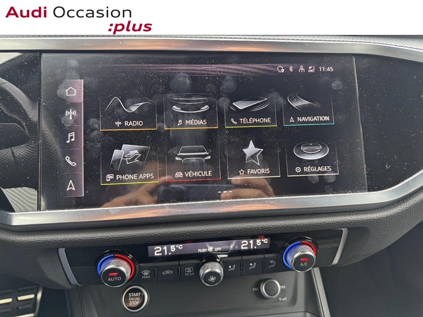 Voitures occasions Audi Q3 Sportback S line Lille