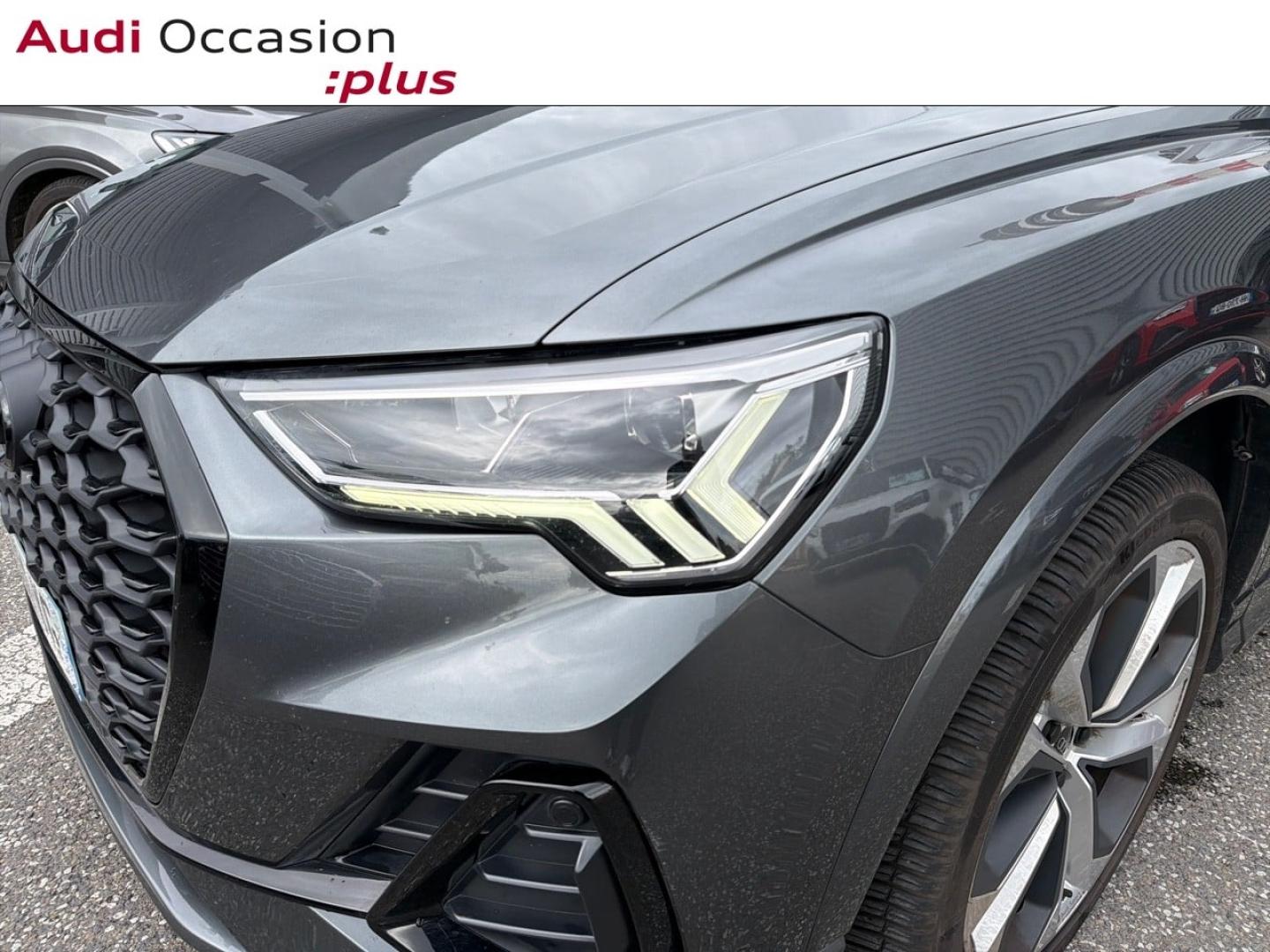 Voitures occasions Audi Q3 Sportback S line Lille