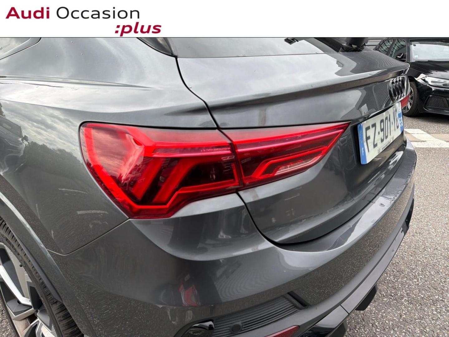 Voitures occasions Audi Q3 Sportback S line Lille