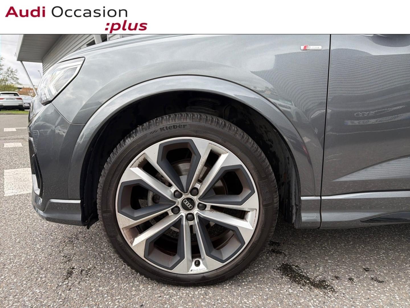 Voitures occasions Audi Q3 Sportback S line Lille