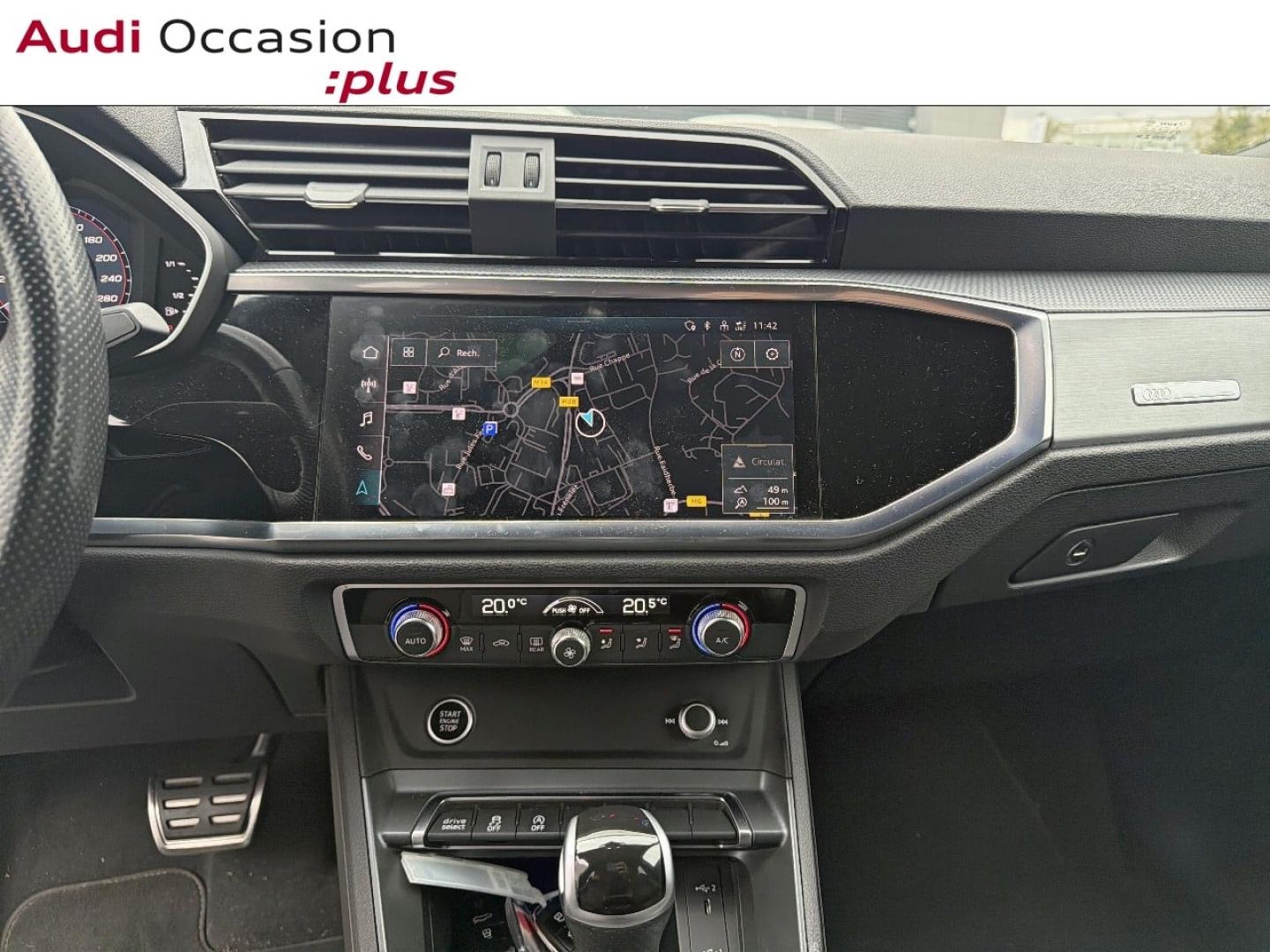 Voitures occasions Audi Q3 Sportback S line Lille