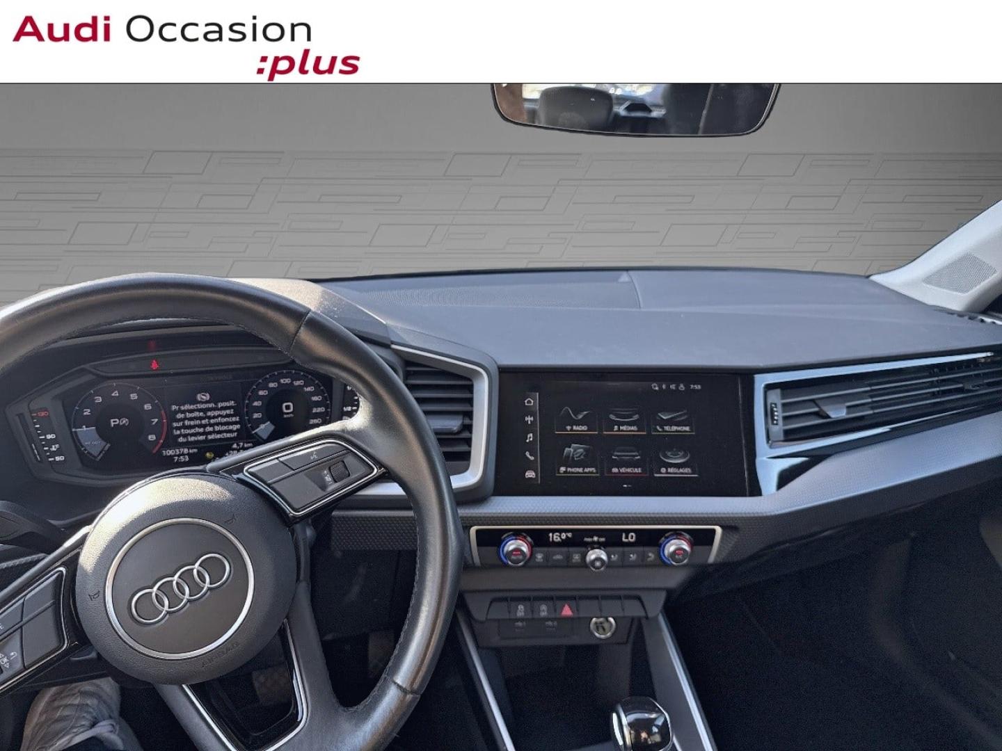 Voitures occasions Audi A1 Sportback Advanced Lille