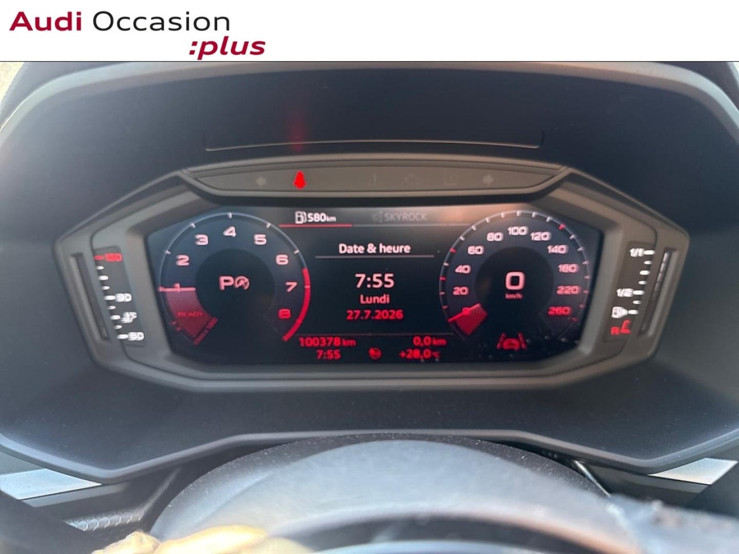 Voitures occasions Audi A1 Sportback Advanced Hazebrouck