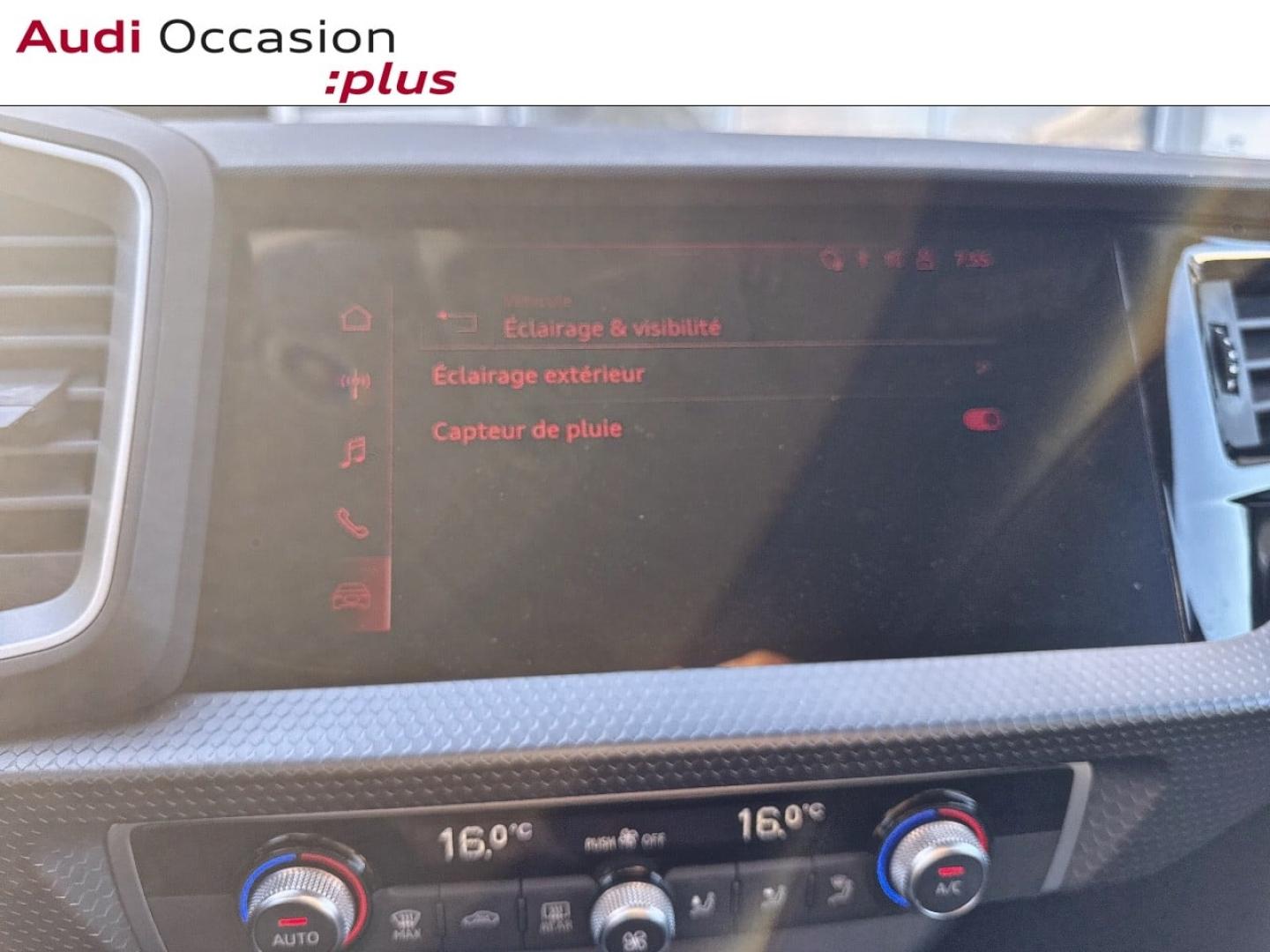 Voitures occasions Audi A1 Sportback Advanced Lille
