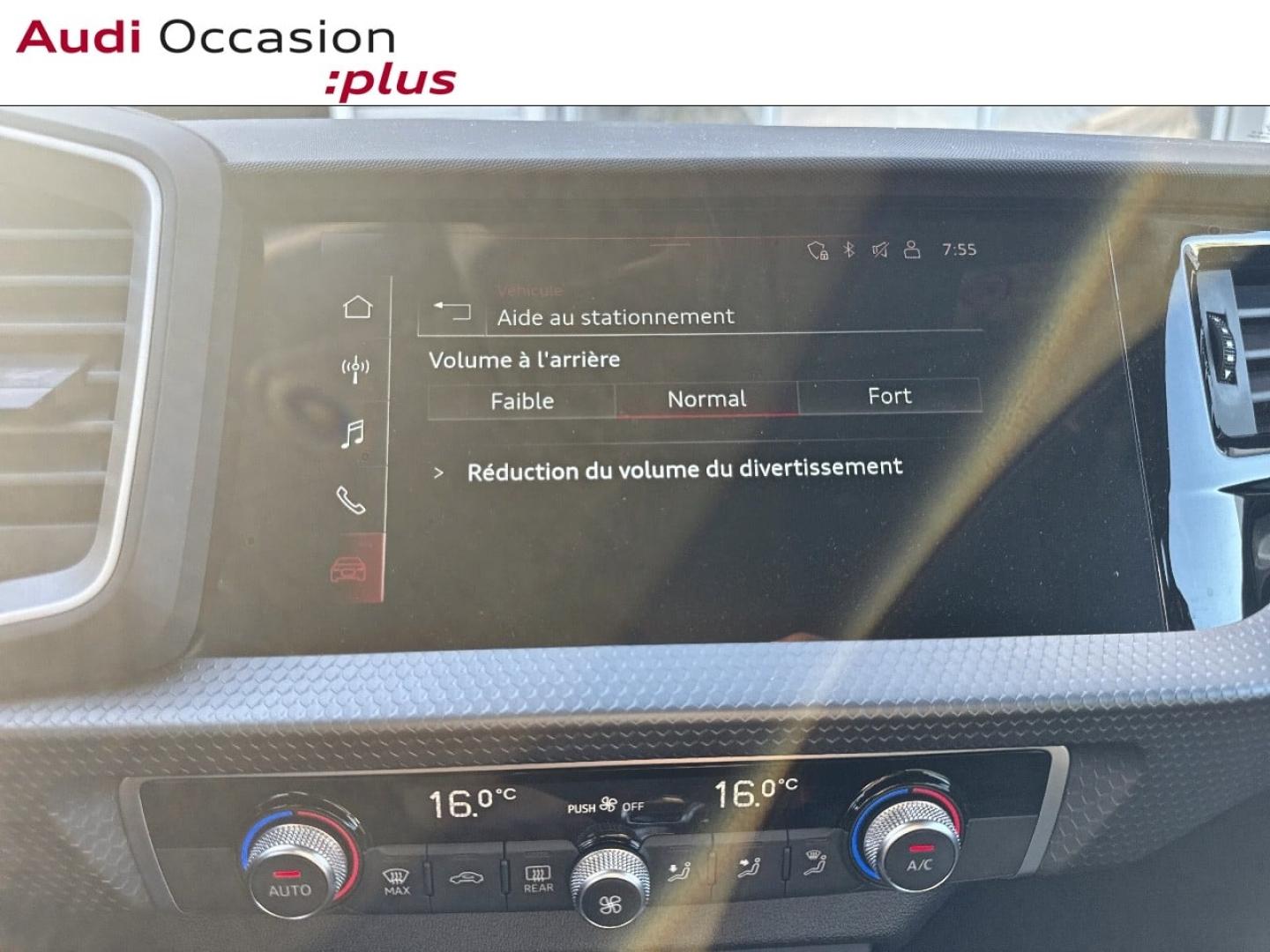Voitures occasions Audi A1 Sportback Advanced Lille